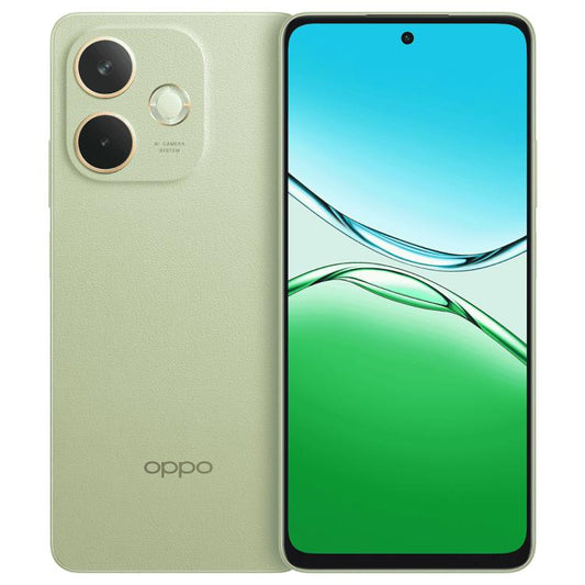OPPO A5 Vitality 5G, 12GB+256GB, Side Fingerprint, 6.67 inch ColorOS 15.0 MediaTek Dimensity 6300 Octa Core, OTG, Network: 5G (Green) - OPPO by OPPO | Online Shopping UK | buy2fix