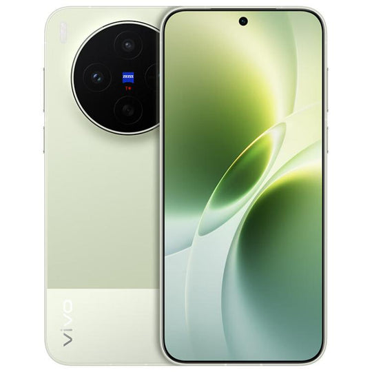 vivo X300s, 12GB+512GB, 6.78 inch OriginOS 6 Android 16 Dimensity 9500 Octa Core, OTG, NFC, Network: 5G (Green)