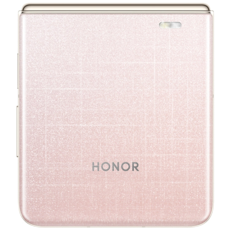 Honor Magic V Flip, 12GB+1TB, 6.8 inch + 4.0 inch Screen MagicOS 8.0 Snapdragon 8+ Gen 1 Octa Core, Network: 5G, NFC, OTG (Pink) - Honor by Huawei | Online Shopping UK | buy2fix