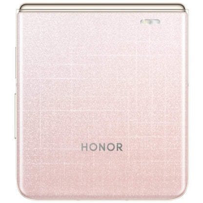 Honor Magic V Flip, 12GB+256GB, 6.8 inch + 4.0 inch Screen MagicOS 8.0 Snapdragon 8+ Gen 1 Octa Core, Network: 5G, NFC, OTG (Pink) - Honor by Huawei | Online Shopping UK | buy2fix