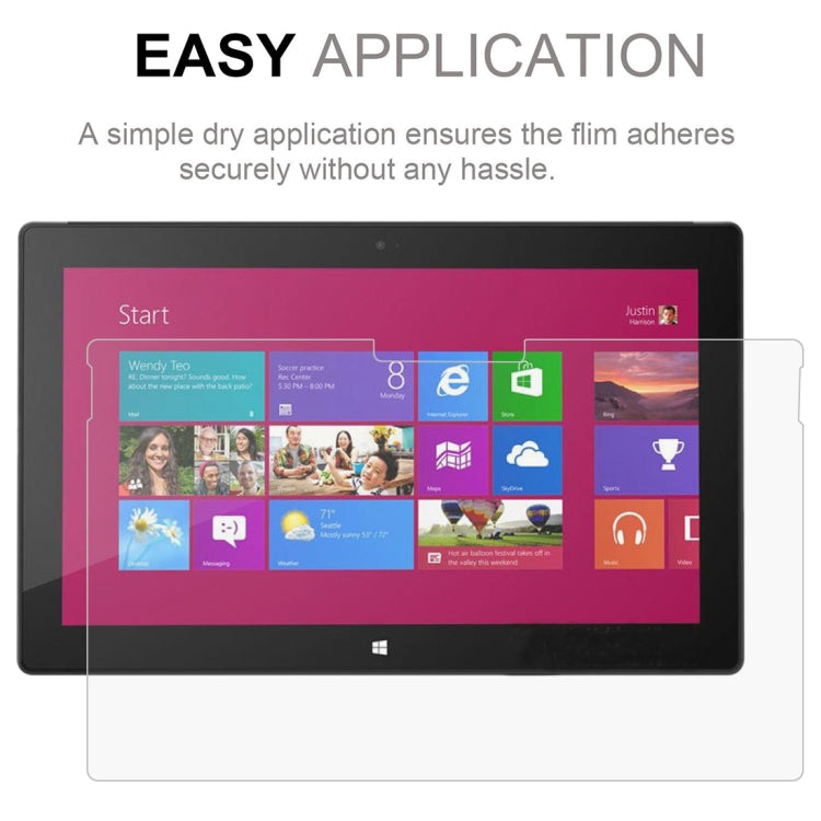 3H Professional Paper Textured Screen Film Pencil Sketch Film for Microsoft Surface Pro 4 / 5 / 6 / 7 - Others by buy2fix | Online Shopping UK | buy2fix