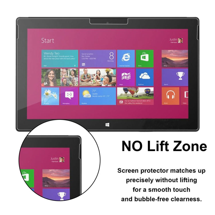 3H Professional Paper Textured Screen Film Pencil Sketch Film for Microsoft Surface Pro 4 / 5 / 6 / 7 - Others by buy2fix | Online Shopping UK | buy2fix