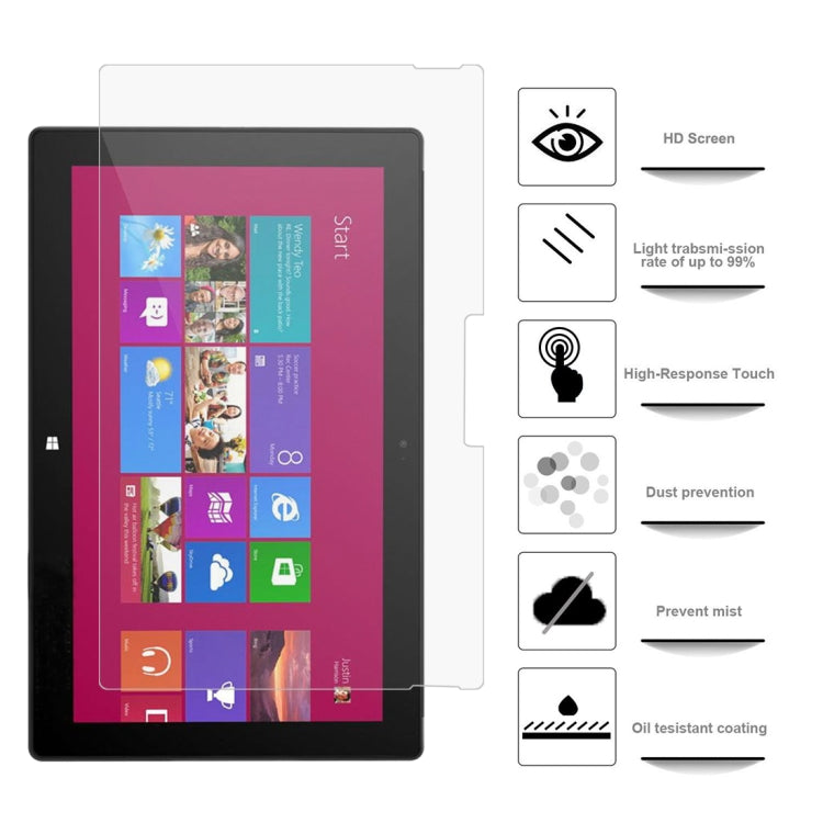 3H Professional Paper Textured Screen Film Pencil Sketch Film for Microsoft Surface Pro 4 / 5 / 6 / 7 - Others by buy2fix | Online Shopping UK | buy2fix