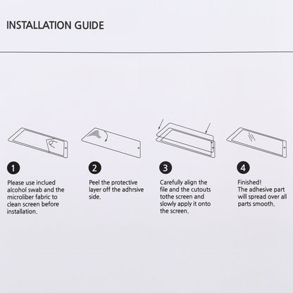 2 PCS 3H Professional Paper Textured Screen Film Pencil Sketch Film for Huawei MatePad Pro 10.8 - Others by buy2fix | Online Shopping UK | buy2fix