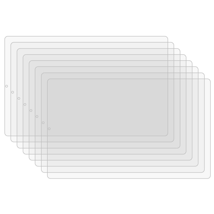 For Lenovo Yoga Tab 5 10.1 inch 25 PCS 9H HD Explosion-proof Tempered Glass Film - Others by buy2fix | Online Shopping UK | buy2fix