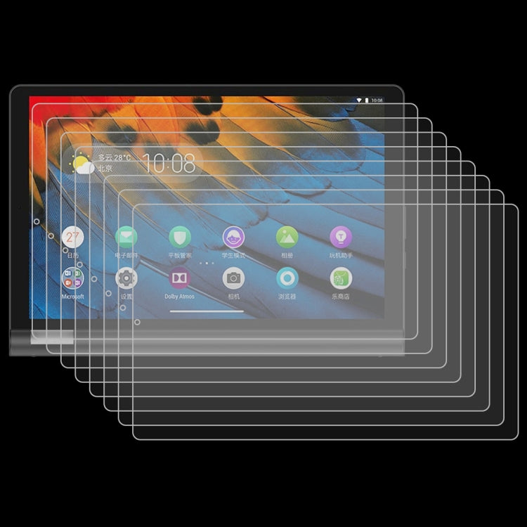 For Lenovo Yoga Tab 5 10.1 inch 25 PCS 9H HD Explosion-proof Tempered Glass Film - Others by buy2fix | Online Shopping UK | buy2fix