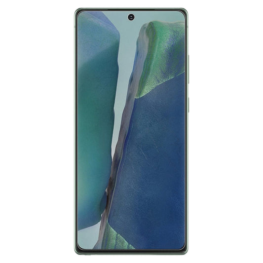 For Samsung Galaxy Note20 9H 3D Curved Anti-peeping Full Screen Tempered Glass Film by buy2fix