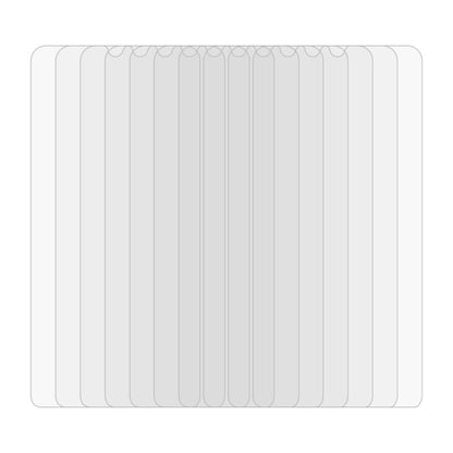 10 PCS For Doogee N20 Pro 0.26mm 9H 2.5D Tempered Glass Film by buy2fix