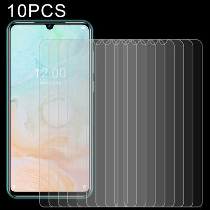 10 PCS For Doogee N20 Pro 0.26mm 9H 2.5D Tempered Glass Film by buy2fix