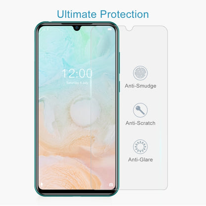 10 PCS For Doogee N20 Pro 0.26mm 9H 2.5D Tempered Glass Film by buy2fix