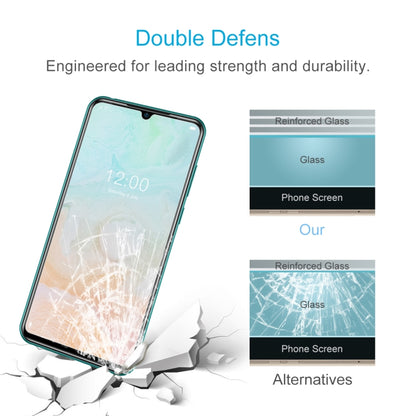 10 PCS For Doogee N20 Pro 0.26mm 9H 2.5D Tempered Glass Film by buy2fix