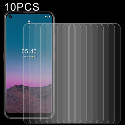 10 PCS For Nokia 5.4 0.26mm 9H 2.5D Tempered Glass Film by buy2fix