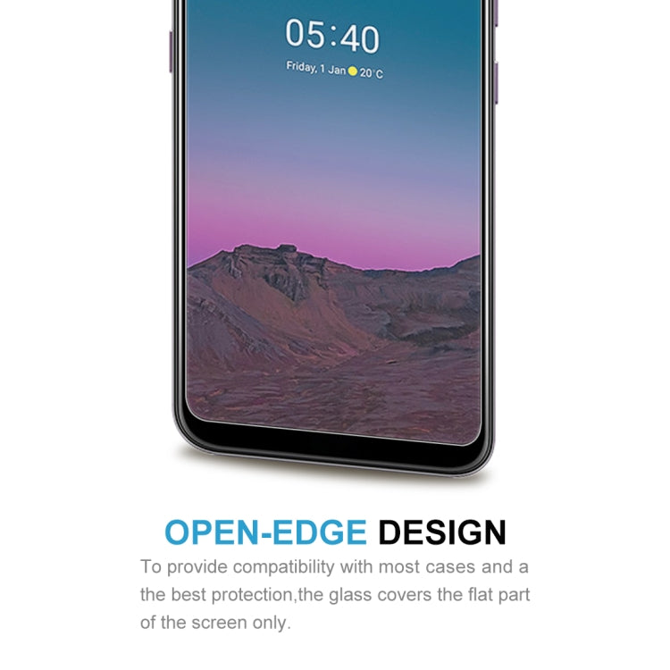 10 PCS For Nokia 5.4 0.26mm 9H 2.5D Tempered Glass Film by buy2fix