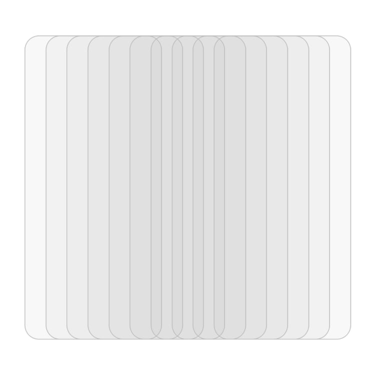 For ZTE nubia Red Magic 5G / Magic 5S 10 PCS 0.26mm 9H 2.5D Tempered Glass Film by buy2fix