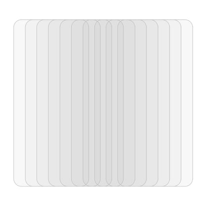 For ZTE nubia Red Magic 5G / Magic 5S 10 PCS 0.26mm 9H 2.5D Tempered Glass Film by buy2fix