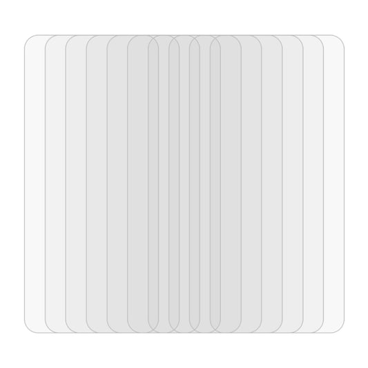 For ZTE nubia Red Magic 5G / Magic 5S 10 PCS 0.26mm 9H 2.5D Tempered Glass Film by buy2fix