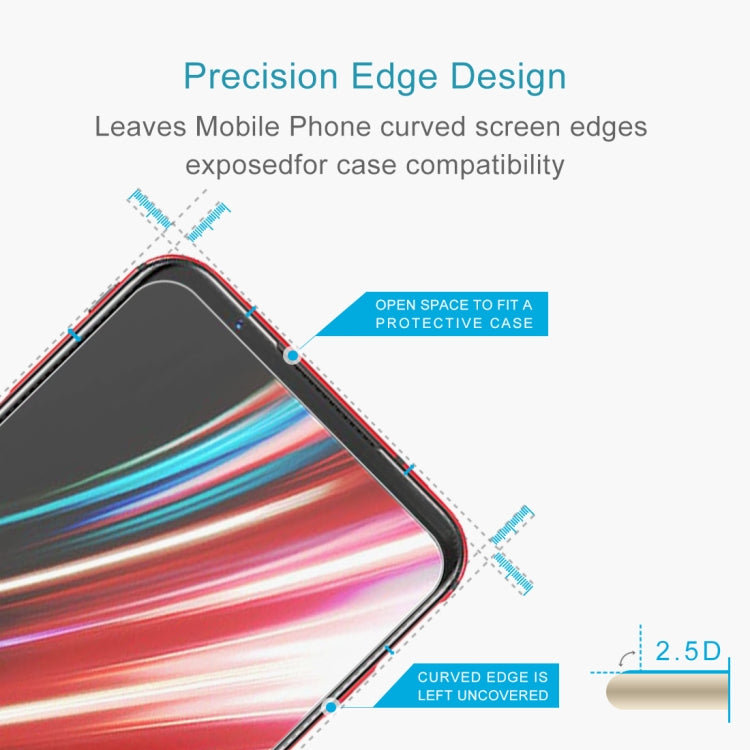 For ZTE nubia Red Magic 5G / Magic 5S 10 PCS 0.26mm 9H 2.5D Tempered Glass Film by buy2fix