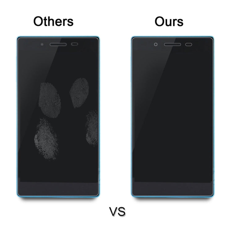 100 PCS for Lenovo Tab3 7 Essential / 710F 0.3mm 9H Surface Hardness Tempered Glass Screen Protector - Others by buy2fix | Online Shopping UK | buy2fix