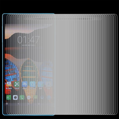 100 PCS for Lenovo Tab3 7 Essential / 710F 0.3mm 9H Surface Hardness Tempered Glass Screen Protector - Others by buy2fix | Online Shopping UK | buy2fix