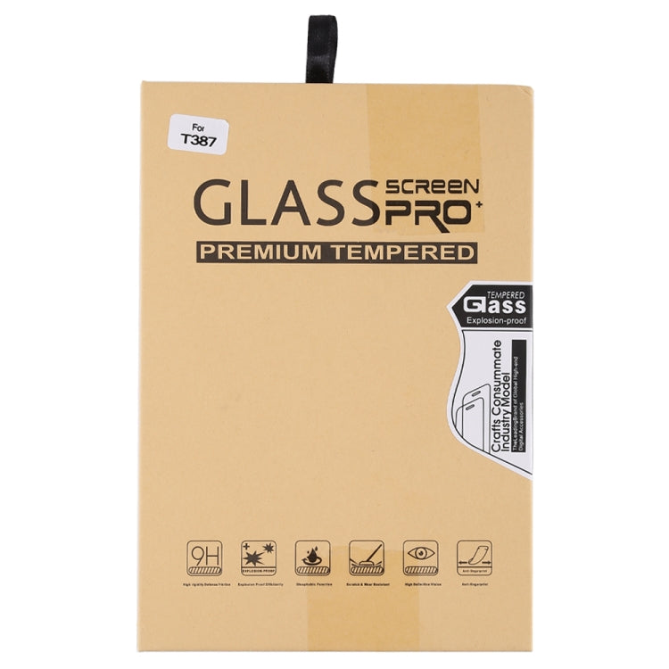 0.4mm 9H Surface Hardness Full Screen Tempered Glass Film for Lenovo Tab E7 - Others by buy2fix | Online Shopping UK | buy2fix
