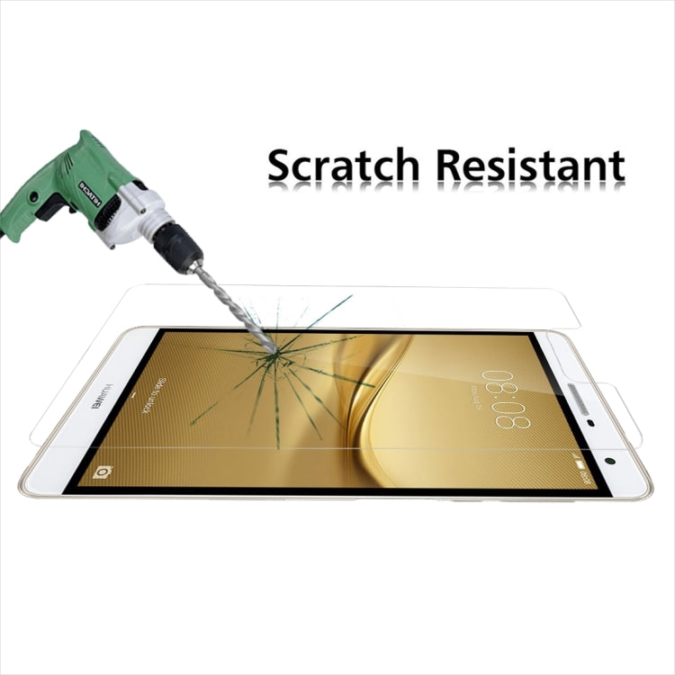 2 PCS 7 inch Universal 0.4mm 9H Surface Hardness Tempered Glass Screen Protector - Others by buy2fix | Online Shopping UK | buy2fix
