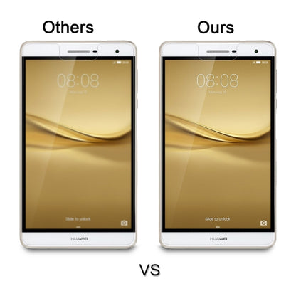 2 PCS 7 inch Universal 0.4mm 9H Surface Hardness Tempered Glass Screen Protector - Others by buy2fix | Online Shopping UK | buy2fix