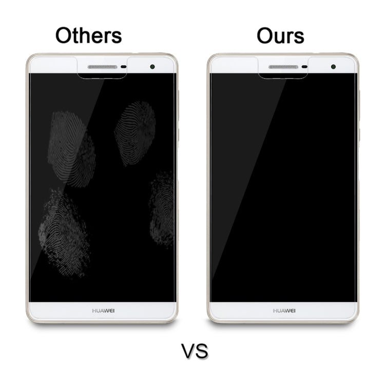 2 PCS 7 inch Universal 0.4mm 9H Surface Hardness Tempered Glass Screen Protector - Others by buy2fix | Online Shopping UK | buy2fix