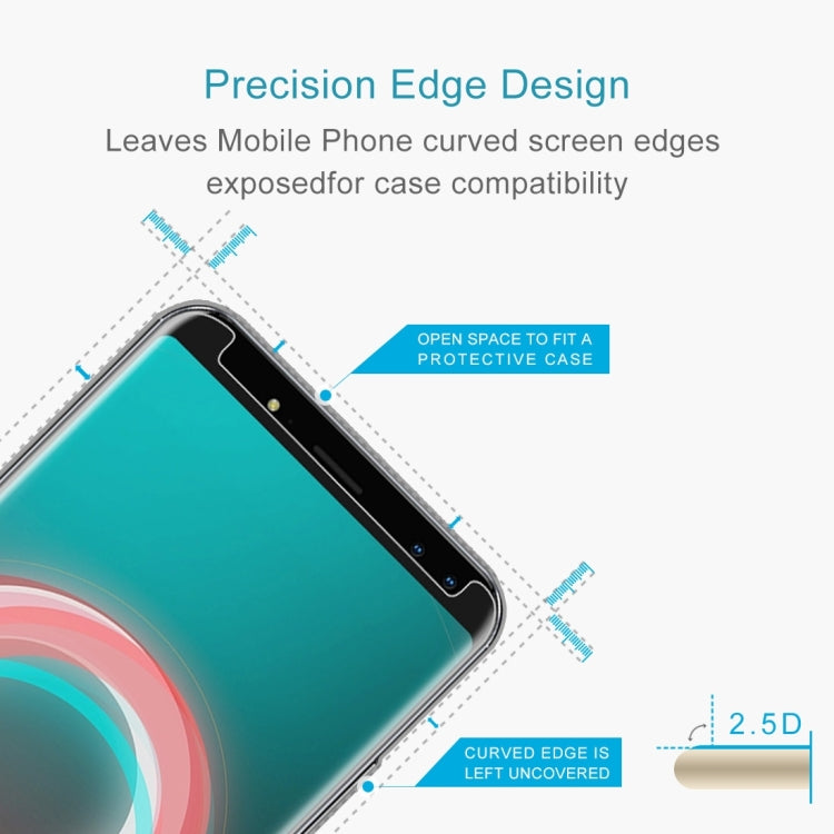 0.26mm 9H 2.5D Tempered Glass Film for Ulefone Power 3S by DIYLooks