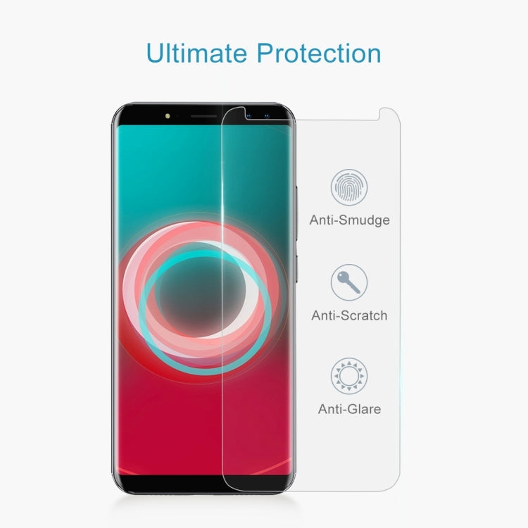 0.26mm 9H 2.5D Tempered Glass Film for Ulefone Power 3S by DIYLooks