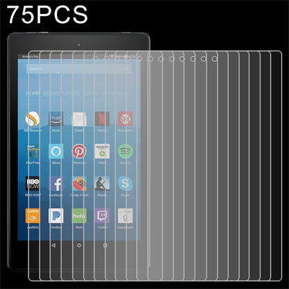 75 PCS 0.3mm 9H Full Screen Tempered Glass Film for Amazon Kindle Fire HD 8 2017 - Others by buy2fix | Online Shopping UK | buy2fix