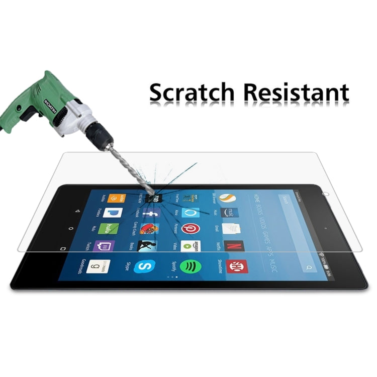 75 PCS 0.3mm 9H Full Screen Tempered Glass Film for Amazon Kindle Fire HD 8 2017 - Others by buy2fix | Online Shopping UK | buy2fix