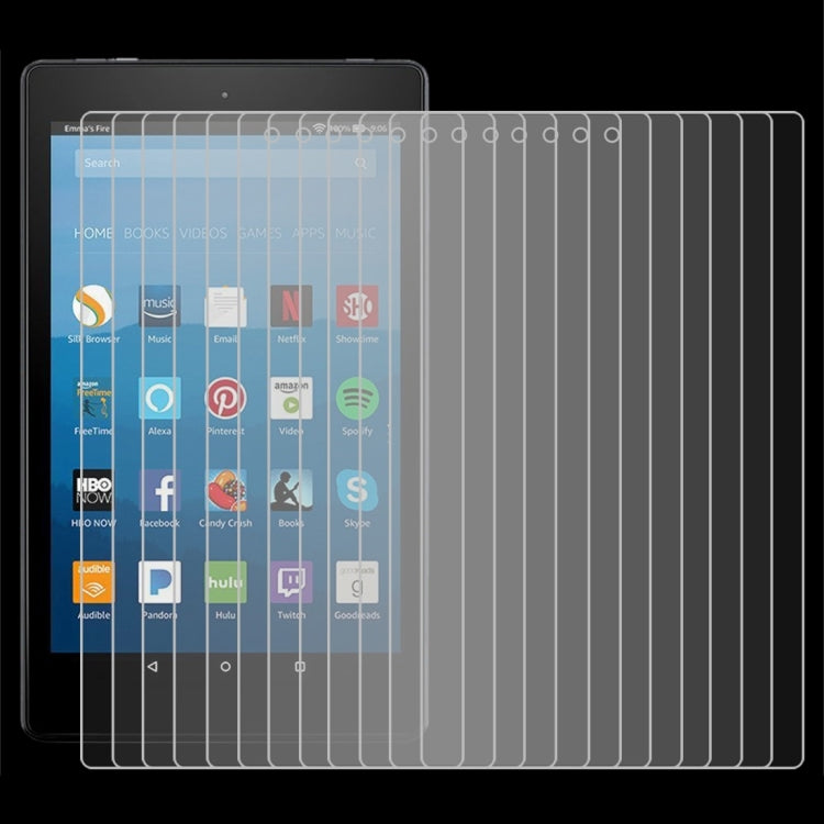 75 PCS 0.3mm 9H Full Screen Tempered Glass Film for Amazon Kindle Fire HD 8 2017 - Others by buy2fix | Online Shopping UK | buy2fix