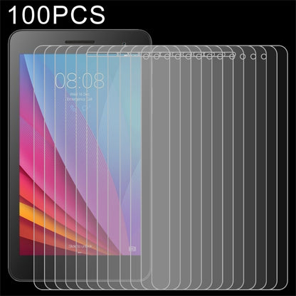 100 PCS 0.3mm 9H Full Screen Tempered Glass Film for Huawei MediaPad T1 7.0 - For Huawei MediaPad by buy2fix | Online Shopping UK | buy2fix