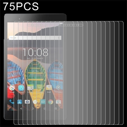 75 PCS 0.3mm 9H Full Screen Tempered Glass Film for Lenovo Tab3 8 Plus / TB-8703 - Others by buy2fix | Online Shopping UK | buy2fix