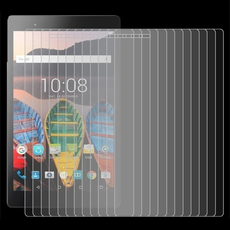 75 PCS 0.3mm 9H Full Screen Tempered Glass Film for Lenovo Tab3 8 Plus / TB-8703 - Others by buy2fix | Online Shopping UK | buy2fix