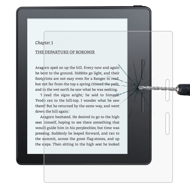 9H 2.5D Explosion-proof Tempered Glass Film for Amazon Kindle Oasis 2019 - Others by buy2fix | Online Shopping UK | buy2fix