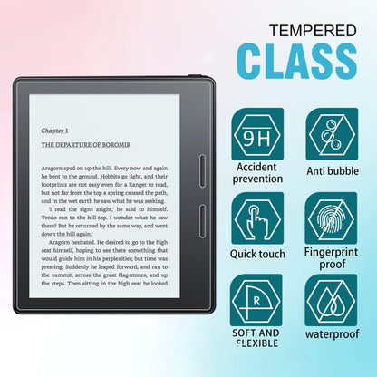 9H 2.5D Explosion-proof Tempered Glass Film for Amazon Kindle Oasis 2019 - Others by buy2fix | Online Shopping UK | buy2fix