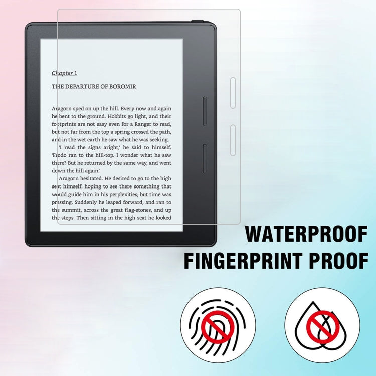 9H 2.5D Explosion-proof Tempered Glass Film for Amazon Kindle Oasis 2019 - Others by buy2fix | Online Shopping UK | buy2fix