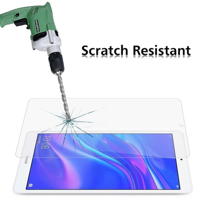 75 PCS 9H Surface Hardness 8 Inches Anti-fingerprint Explosion-proof Tempered Glass Film for Huawei Honor Tab 5 - For Huawei MediaPad by buy2fix | Online Shopping UK | buy2fix