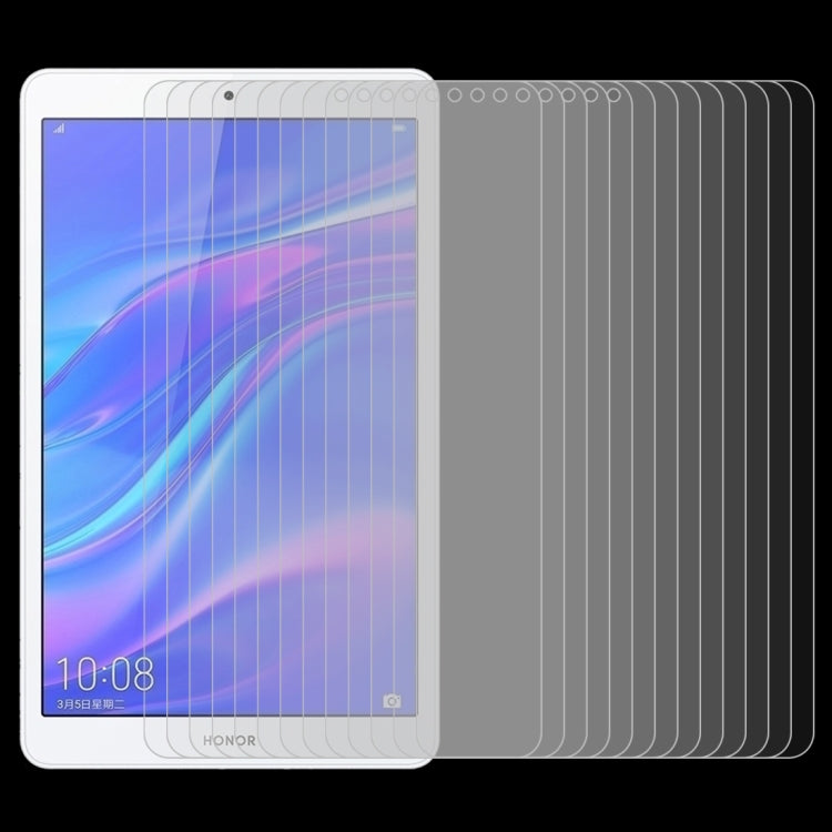 75 PCS 9H Surface Hardness 8 Inches Anti-fingerprint Explosion-proof Tempered Glass Film for Huawei Honor Tab 5 - For Huawei MediaPad by buy2fix | Online Shopping UK | buy2fix