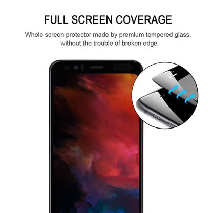 Full Glue Full Cover Screen Protector Tempered Glass film for Google Pixel 4 - Google Tempered Glass by buy2fix | Online Shopping UK | buy2fix