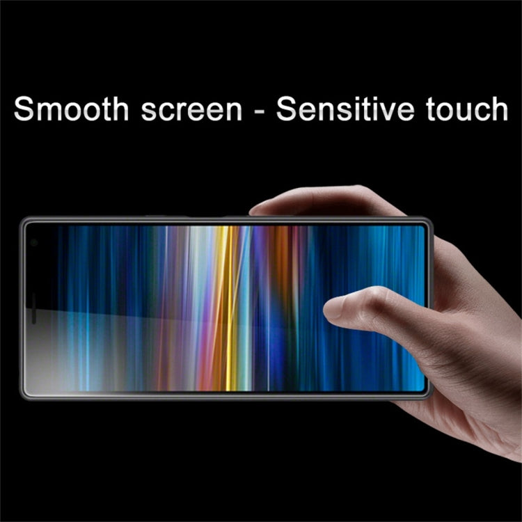 2 PCS IMAK 0.15mm Curved Full Screen Protector Hydrogel Film Front Protector for Sony Xperia 10 - Others by imak | Online Shopping UK | buy2fix