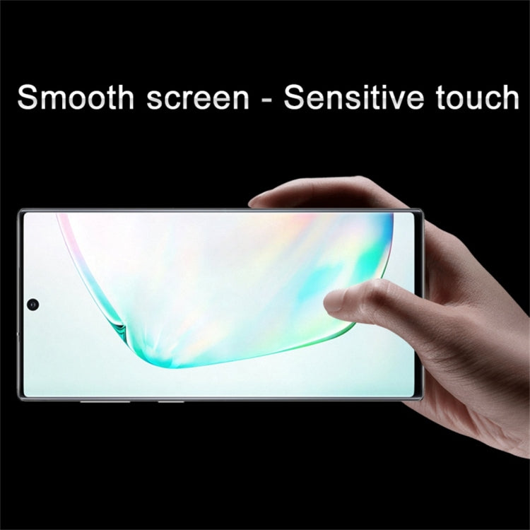 For Galaxy Note 10 2 PCS IMAK 0.15mm Curved Full Screen Protector Hydrogel Film Front Protector - For Samsung by imak | Online Shopping UK | buy2fix