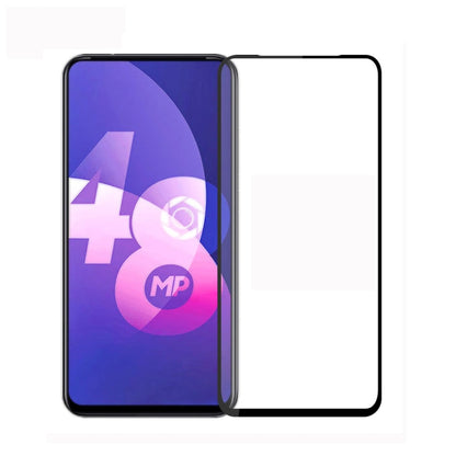 PINWUYO 9H 2.5D Full Screen Tempered Glass Film for OPPO F11 Pro(Black) - OPPO Tempered Glass by mietubl | Online Shopping UK | buy2fix