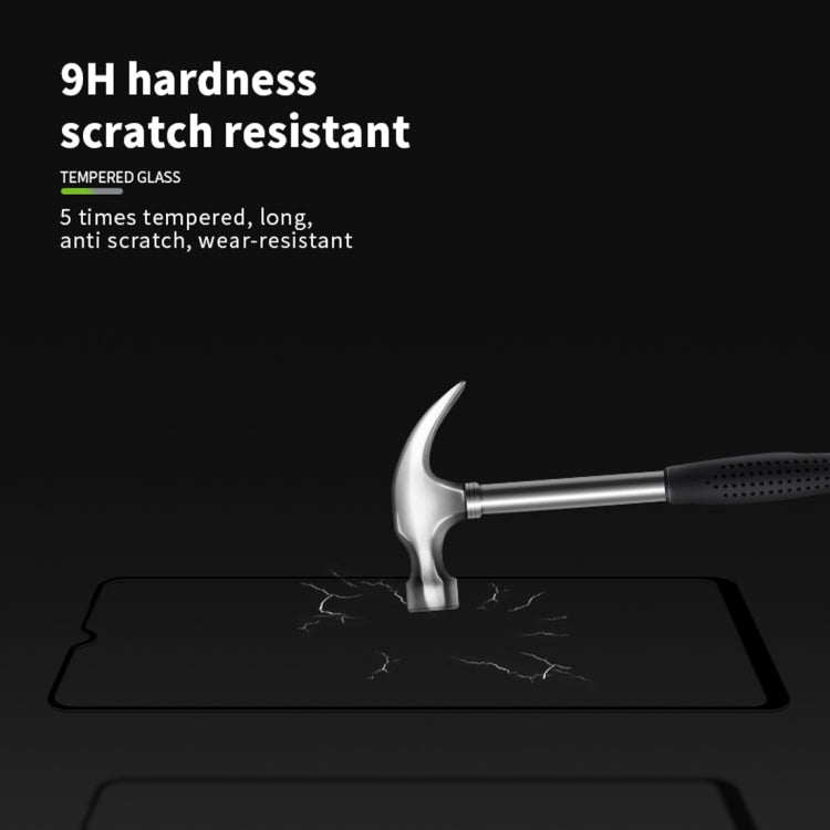 MOFI 9H 2.5D Full Screen Tempered Glass Film for Galaxy A20E (Black) - Galaxy Tempered Glass by MOFI | Online Shopping UK | buy2fix