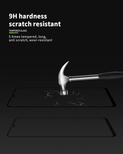 MOFI 9H 2.5D Full Glue Tempered Glass Film for Huawei  Honor 20(Black) - Honor Tempered Glass by MOFI | Online Shopping UK | buy2fix