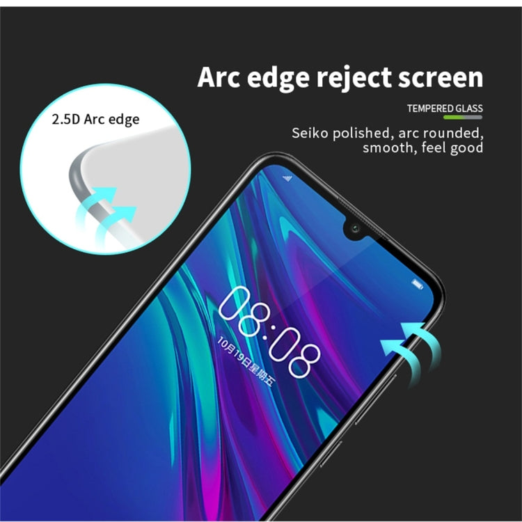 MOFI 9H 2.5D Full Screen Tempered Glass Film for Huawei Enjoy 9s (Black) - Huawei Tempered Glass by MOFI | Online Shopping UK | buy2fix