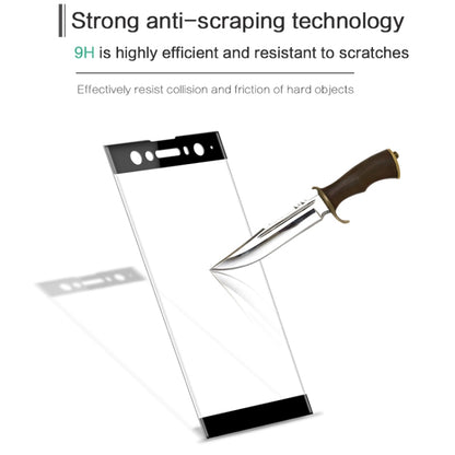 MOFI for Sony Xperia XA2 Ultra 0.3mm 9H Surface Hardness 3D Curved Edge Anti-scratch HD Full Coverage Tempered Glass Screen Protector (Black) - Sony Tempered Glass by MOFI | Online Shopping UK | buy2fix