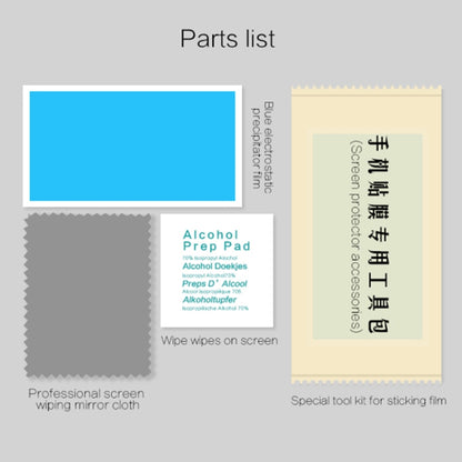 MOFI for Sony Xperia XA2 Ultra 0.3mm 9H Surface Hardness 3D Curved Edge Anti-scratch HD Full Coverage Tempered Glass Screen Protector (Black) - Sony Tempered Glass by MOFI | Online Shopping UK | buy2fix