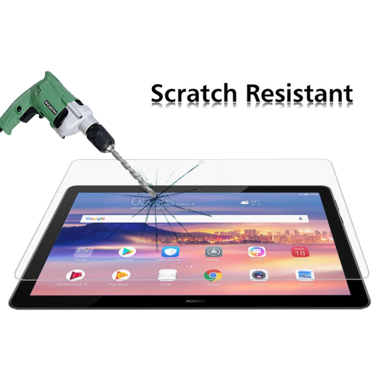 75 PCS 0.3mm 9H Full Screen Tempered Glass Film for Huawei MediaPad T5 10.1 - For Huawei MediaPad by buy2fix | Online Shopping UK | buy2fix